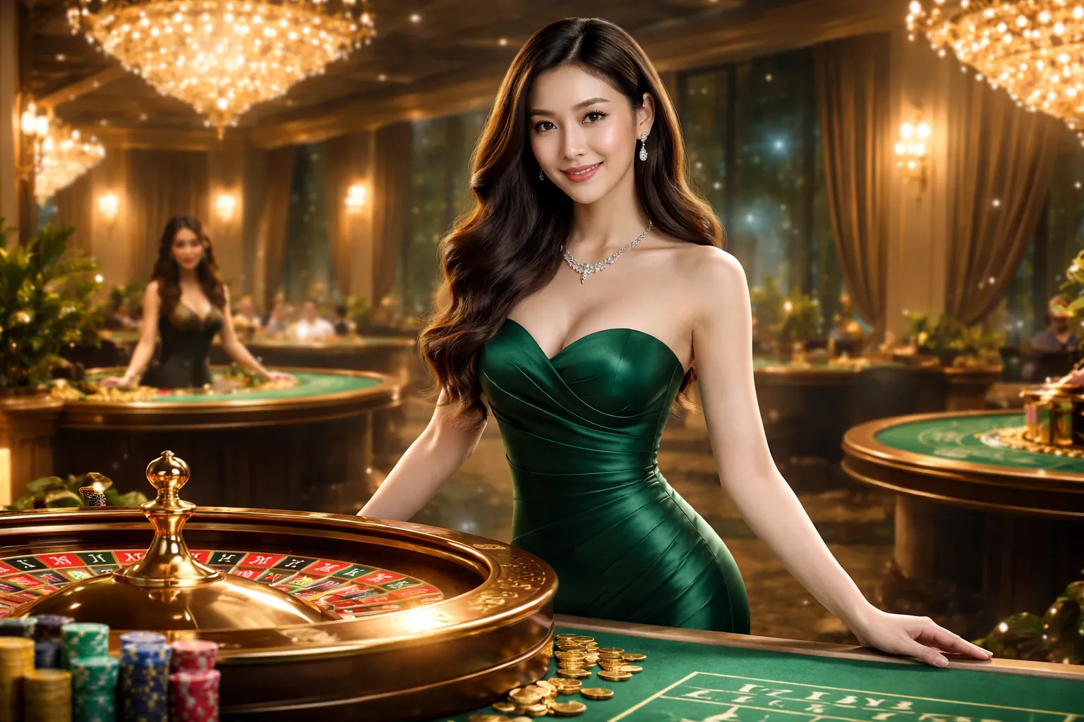 Đa dạng trò chơi casino